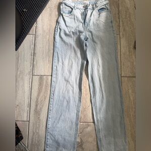 PacSun Light Wash Straight Leg Jeans